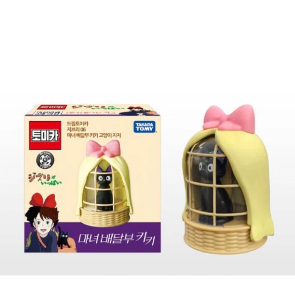 BNIB Japan TOMICA Studio Ghibli 06 Kiki's Delivery Service Jiji Diecast Toy Car